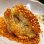魚虎 - とらふぐのアラの唐揚げ