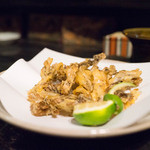 粥茶屋 写楽 - 舞茸の天ぷら