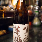 粥茶屋 写楽 - 生酛華鳩 純米