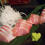 粥茶屋 写楽 - 天然ぶり