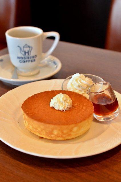 ご存じ名物 スフレパンケーキ By ときな 星乃珈琲店 前橋店 新前橋 喫茶店 食べログ