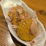 海味 はちきょう - ホッケメンチカツ