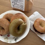 bagelとまさるくん - 料理写真: