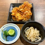 肉三昧 石川竜乃介 - シマチョウとおかず