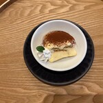 ごはんカフェ いろとりどり - おとなのティラミス