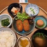 ごはんカフェ いろとりどり - いろどりプレートＤ