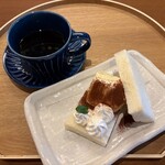 ごはんカフェ いろとりどり - モーニングＦセット