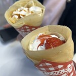 マリオンクレープ - 料理写真: