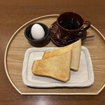 ごはんカフェ いろとりどり - モーニングＥセット