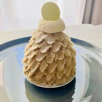 コサイ - 岩間栗のモンブラン