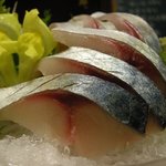 「関サバ刺身」アップ
