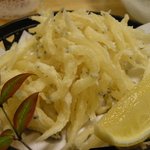 助六 - 「しらうお　唐揚げ」