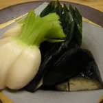 助六 - 「自家製糠漬け」