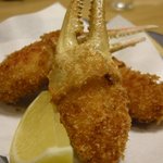 助六 - 「カニ爪フライ」