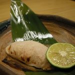助六 - 「トラふぐ白子焼き」