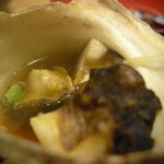 助六 - 「サザエつぼ焼き」出汁も美味しい～。