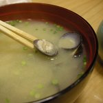 助六 - 「シジミの味噌汁」