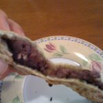 柳屋 - 20100317　高級たいやき　中身