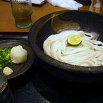 小麦の実り - 生醤油（600円）です。