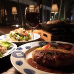 洋食酒房 グリル蔵敷 - 夜はムード満天!!　コースはお一人様\2100～ご用意できます。