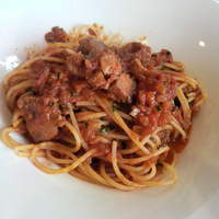 イタリア料理 リストランテ フィッシュボーン - ブリのラグーソース