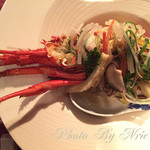 分とく山 ホテルインターコンチネンタル東京ベイ店 - 伊勢海老のメイン