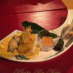 分とく山 ホテルインターコンチネンタル東京ベイ店 - 揚げもの