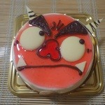 函館洋菓子スナッフルス - 鬼のケーキ