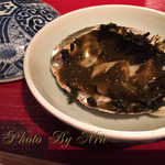 分とく山 ホテルインターコンチネンタル東京ベイ店 - 鮑