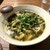 irico - 料理写真:高菜とじゃこの肉うどん