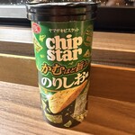 セブンイレブン - 料理写真:チップスター かむほど旨味のりしお味