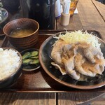 生姜焼き食堂 上出来 - 
