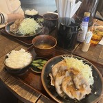 生姜焼き食堂 上出来 - 