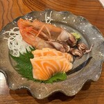 喜久鮨 - 料理写真:お刺身