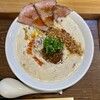 麺道 千鶏 - 和牛担々麺1600円。