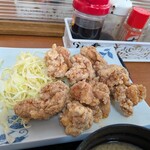 食事処点心 - 唐揚げ定食