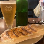 とんきっき - 焼き餃子とハートランド