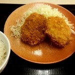 Katsuya - メンチカツ定食