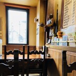 たかしまコーヒー店 - 店内