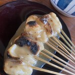 あぶり餅 本家 根元 かざりや - 