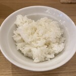 ayairo - 八代目儀兵衛の白ごはん ¥200