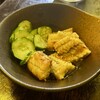宇奈とと - 白うざく 450円。