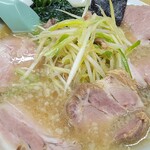 ラーメンかいざん - ネギチャーシュー