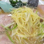 ラーメンかいざん - 大橋製麺の麺