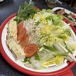 なぎさ - カニ鍋