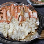 なぎさ - 焼きガニ