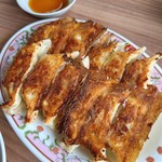 餃子の王将 - 料理写真:餃子(よく焼き)2人前