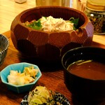 お米と肴の店 米はる - 料理写真:真鯛まぶし（焼き）
