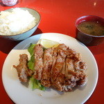 オゴッソ - 山賊焼き定食（ランチ）