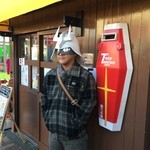 めだかタンタン - と、そこにシャア・アズナブルさんがご来店されました<(_ _)>